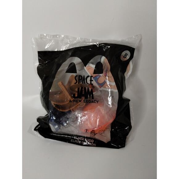NIP McDonalds 2021 Space Jam A New Legacy #8 Elmer Fudd Happy Meal Toy NEW - Picture 1 of 2